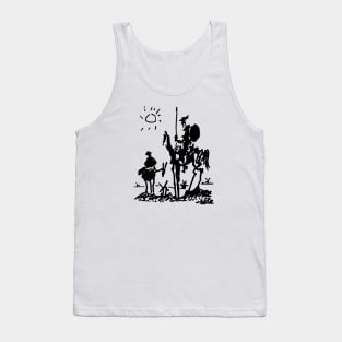 Don Quixote - Picasso Tank Top